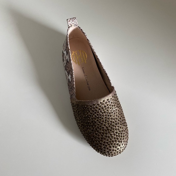 NWOT House of Harlow 1960 Stud Kye Flat - Picture 11 of 13